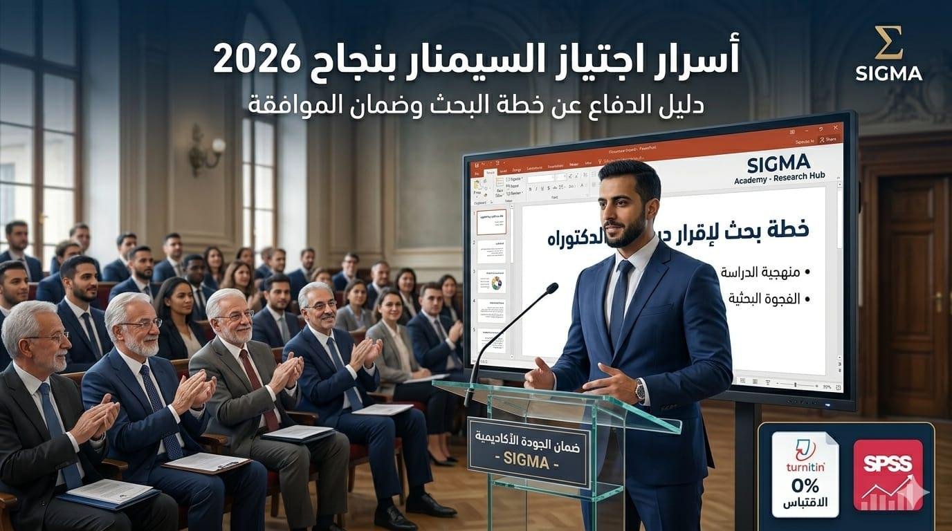 دليل اختيار عناوين رسائل الماجستير والدكتوراة 2026: بنك أفكار في كافة التخصصات