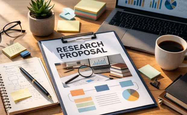 كيفية إعداد خطة بحث علمي للماجستير