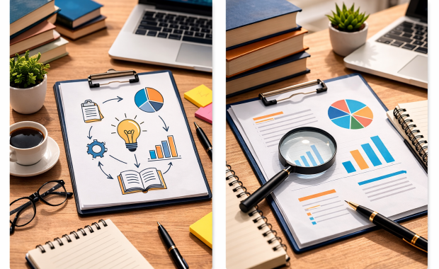 كيفية كتابة خطة بحث علمي خطوة بخطوة + نموذج خطة بحث PDF