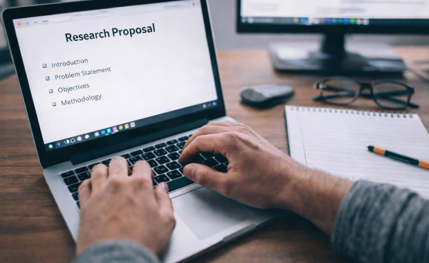 كيفية كتابة مشكلة البحث العلمي بطريقة صحيحة + أمثلة عملية