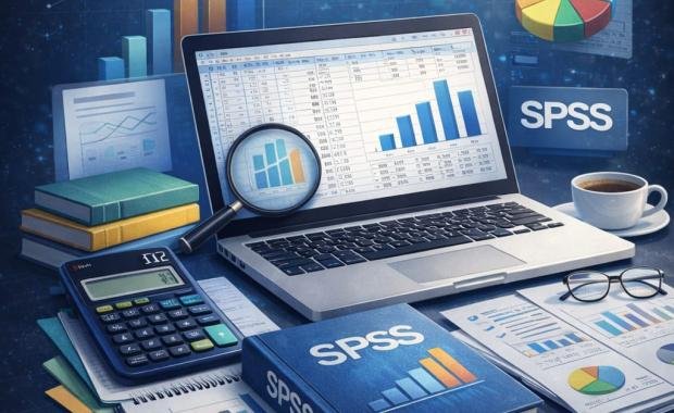 كيفية تحليل البيانات باستخدام SPSS في البحث العلمي